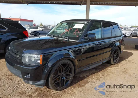 2013 Land Rover Range Rover Sport Hse z USA, uszkodzony, nr VIN SALSK2D4XDA759596